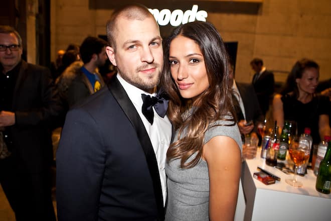 Melanie Winiger und Stress an Party