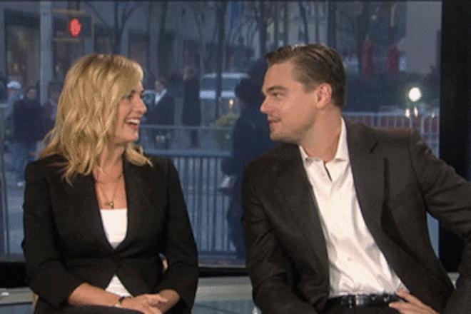 Leo und Kate #Friendshipgoals