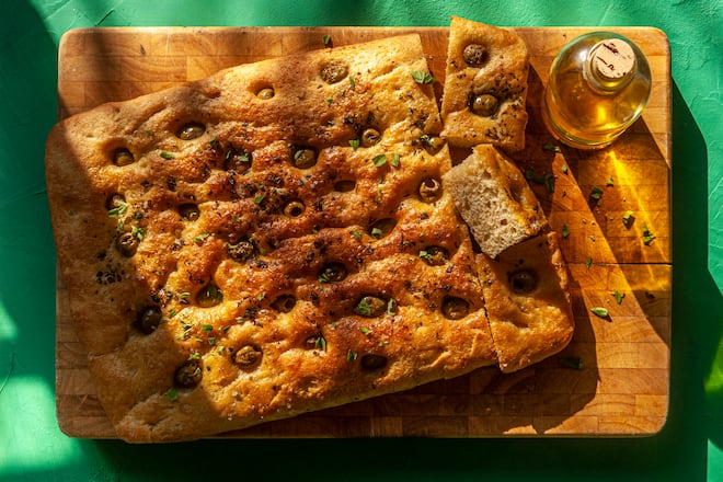 Foccacia ohne kneten