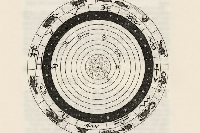 Die Darstellung und Nennung des Aszendenten in der westlichen Astrologie ist bereits seit der ersten Hälfte des ersten Jahrhunderts nach Chr. bekannt.