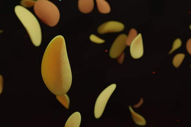 Geht auch ohne Fett, Chips aus der Mikrowelle.