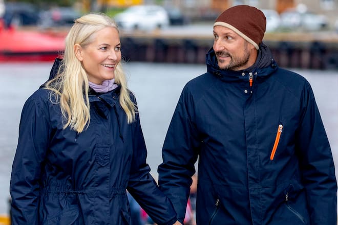 Kronprinzessin Mette-Marit Kronprinz Haakon