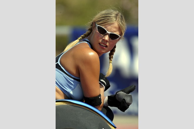 Edith Hunkeler, Rollstuhl-Athletin