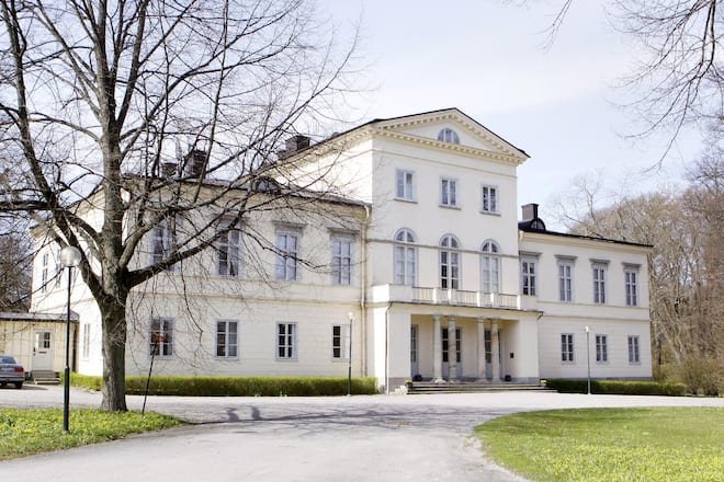 Schloss Haga, Stockholm Schweden, 2009