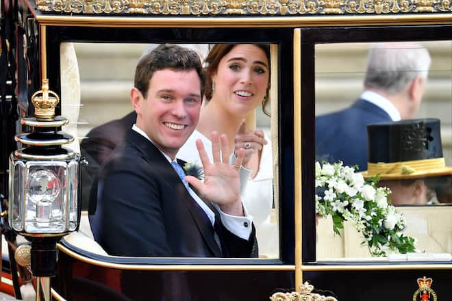 Prinzessin Eugenie Hochzeit