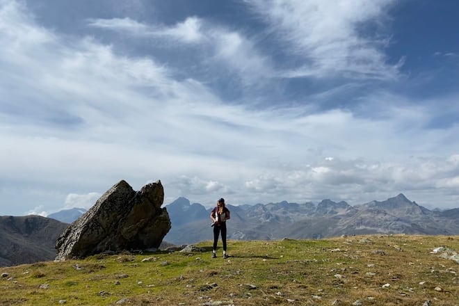 Skyline über Graubünden