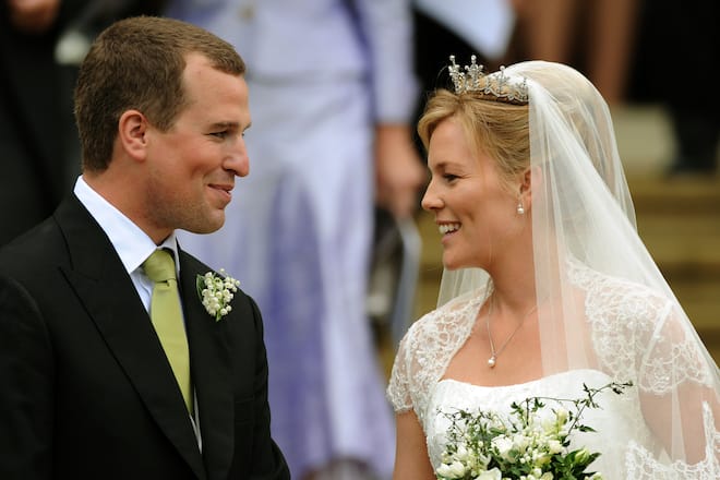 Peter Phillips Hochzeit