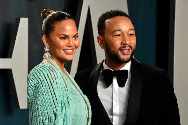 Chrissy Teigen, John Legend