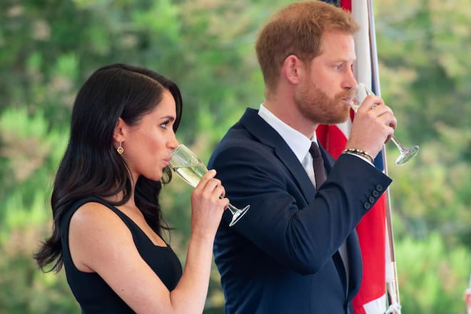 Prinz Harry Herzogin Meghan