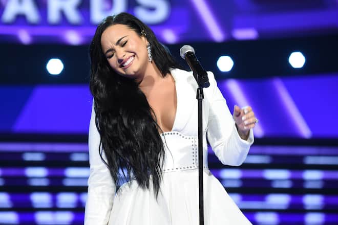 LOS ANGELES, CALIFORNIA - JANUARY 26: Demi Lovato performs at the 62nd Annual GRAMMY Awards on January 26, 2020 in Los Angeles, California. (Photo by John Shearer/Getty Images for The Recording Academy)