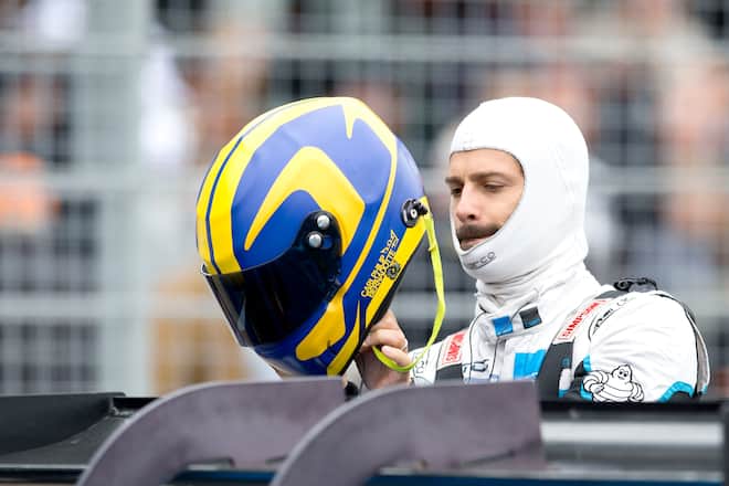 Prinz Carl Philip (SE), nimmt teil an den STCC (Scandinavian Touring Car Championship)Solvalla, Schweden. 3. September 2016.