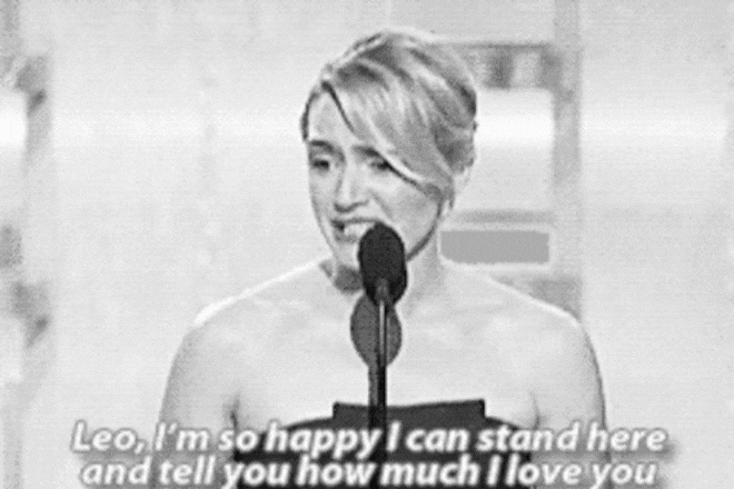 Leo und Kate #Friendshipgoals