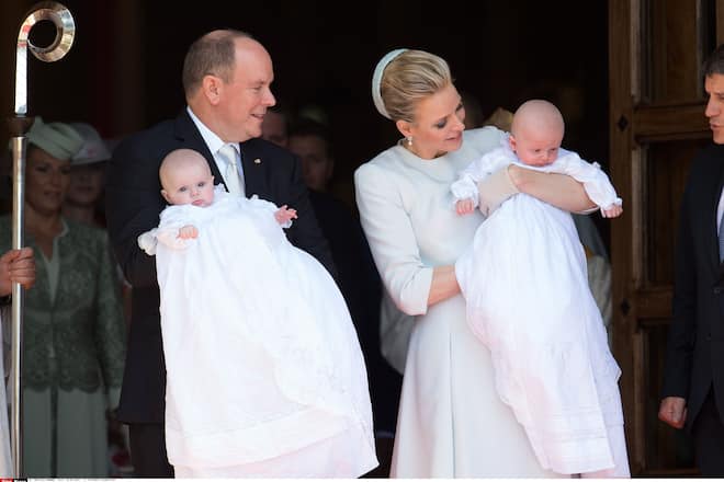 Doppelt gemoppelt: Am 10. Mai 2015 läuten im Fürstentum die Taufglocken für Gabriella und Jacques.