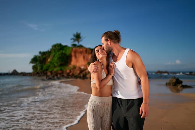 Kinderfreie Paare haben mehr Zeit für Romantik.