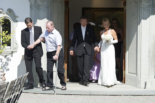Sonja Nef Hochzeit Hans Flatscher Vater