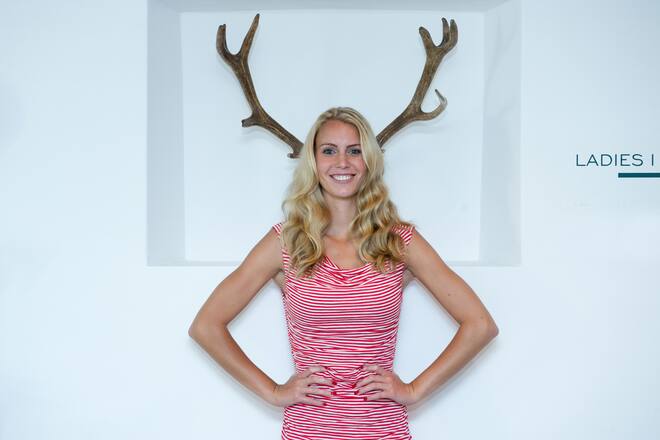 Miss Schweiz Camp 2011 Ashley Balmer