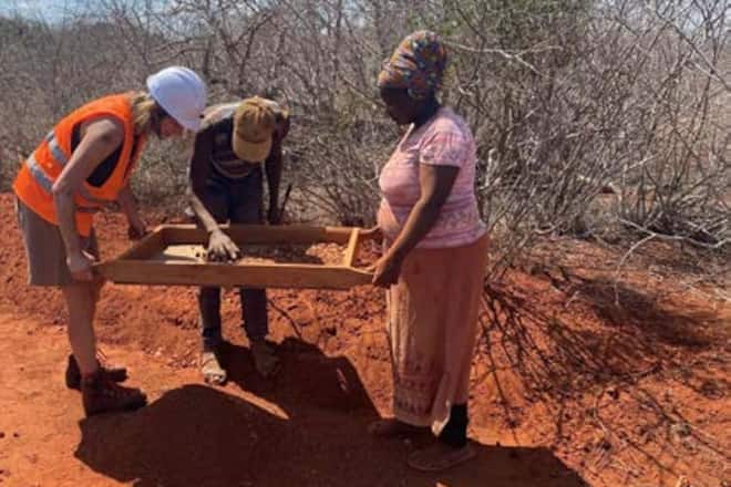 Auf der Suche nach Diamanten