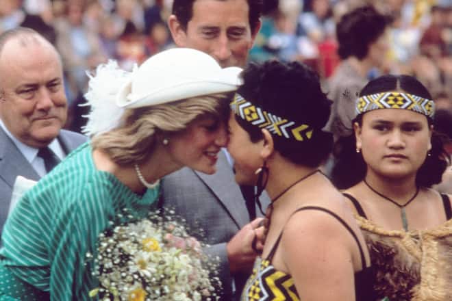 Diana und Charles in Australien und Neuseeland