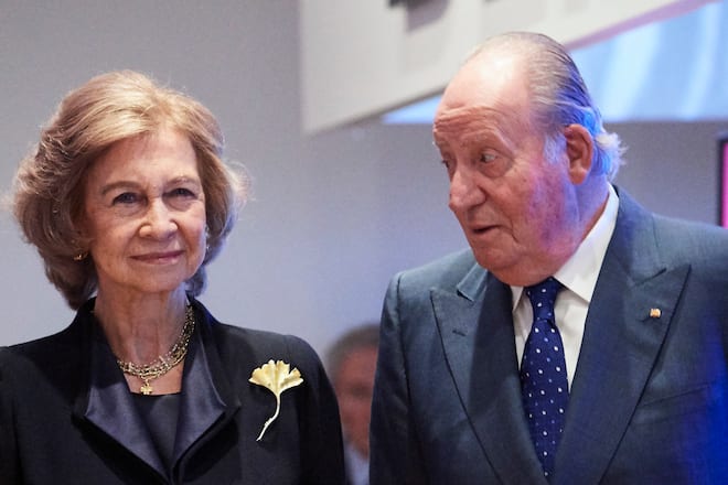 Alt-König Juan Carlos und Königin Sofia