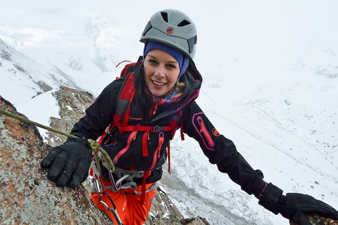 Linda Fäh besteigt das Matterhorn