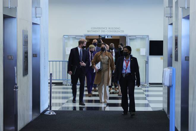 Herzogin Meghan Prinz Harry