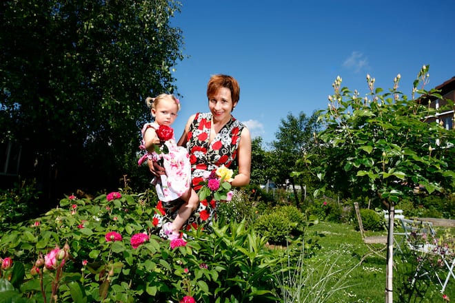 Sabine Reber Garten 2009