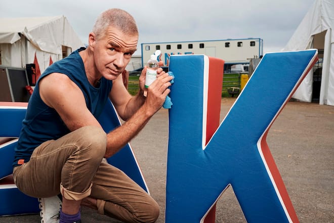 Ursus und Nadeschkin, Circus Knie, 2020, Bern