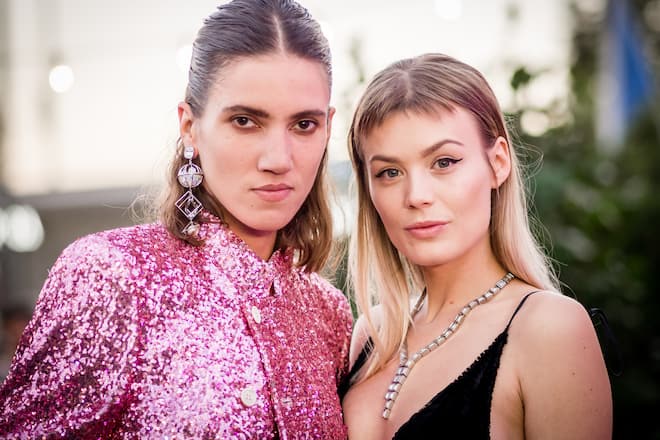 Tami Glauser und Dominique Rinderknecht 2018