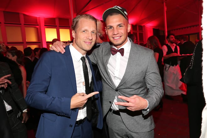 Oliver Pocher und Pietro Lombardi