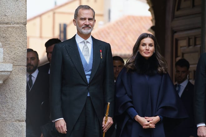 König Felipe und Letizia