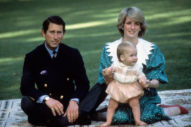 Diana und Charles in Australien