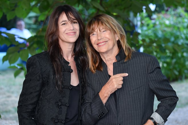 Charlotte Gainsbourg, Jane Birkin