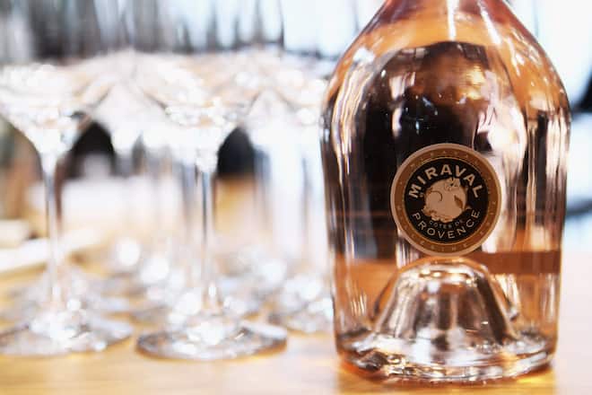 Brad Pitts Rosé: Château Miraval