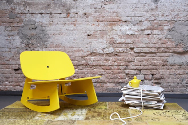 Schaukelstuhl von Monoqi