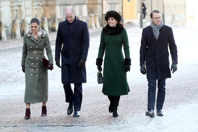 Kate und William in Schweden