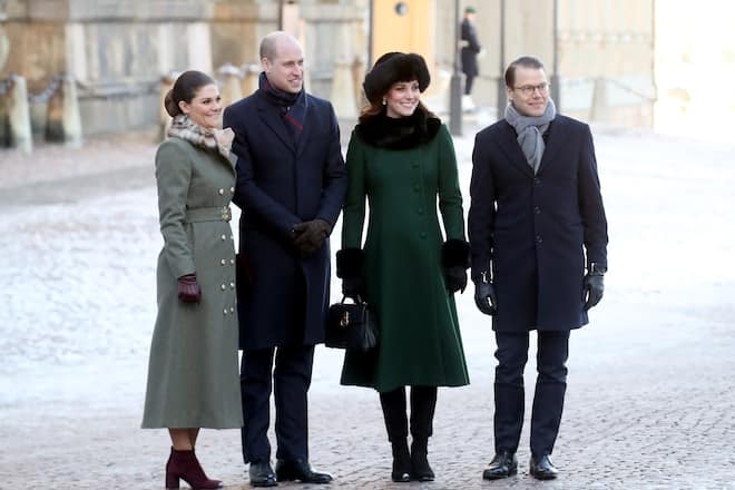 Kate und William in Schweden