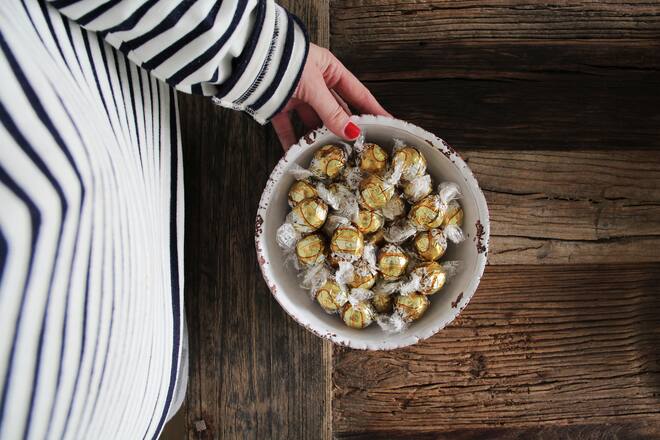 fork and flower X SI Style Rezept: Sweet Surprise Cupcakes