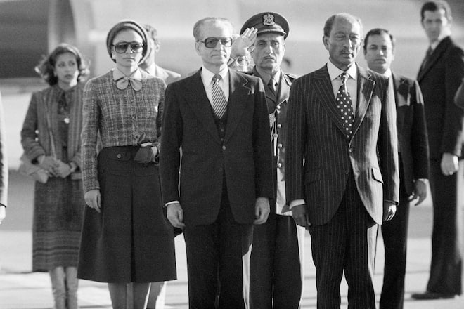 Farah Pahlavi Schah Reza