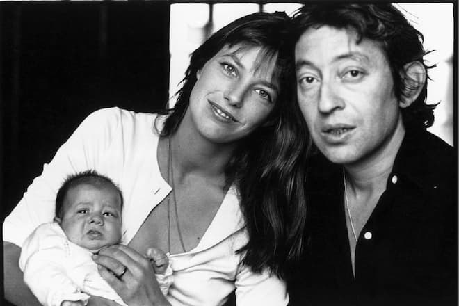 Serge Gainsbourg, Jane Birkin, Charlotte Gainsbourg
