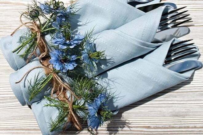 Muttertag Bastelidee Gschmückte Servietten