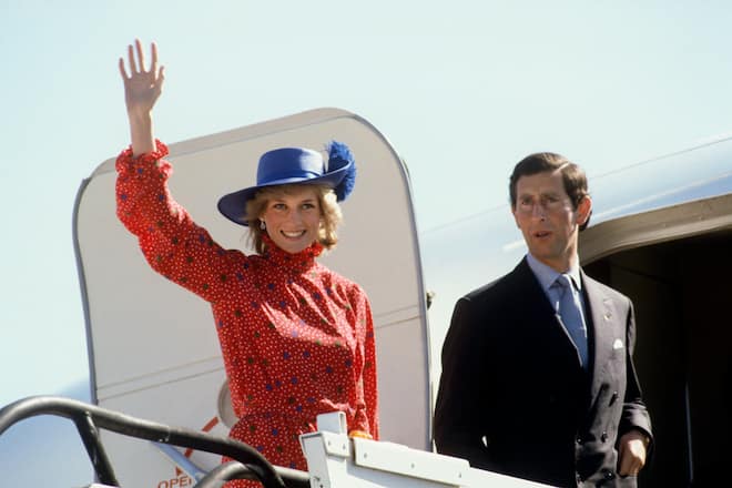 Diana und Charles in Australien