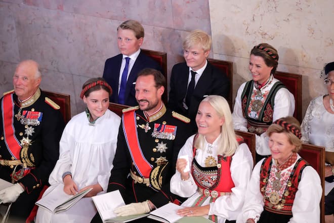 Norwegische Königsfamilie