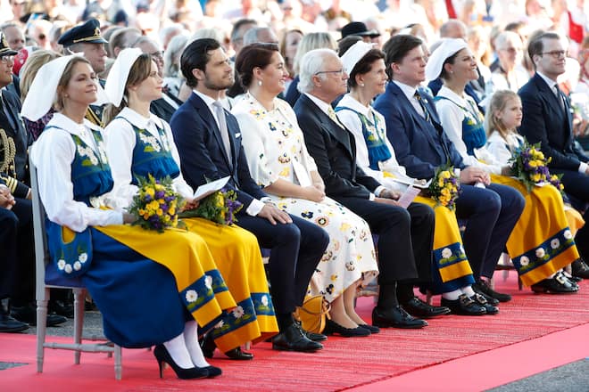 Schwedische Königsfamilie