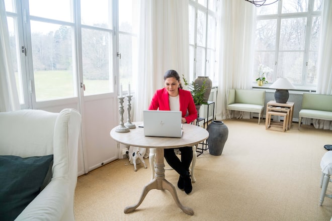 Kronprinzessin Victoria, Schloss Haga, 2020