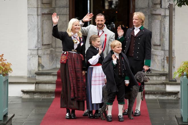 Mette-Marit und Prinz Haakon
