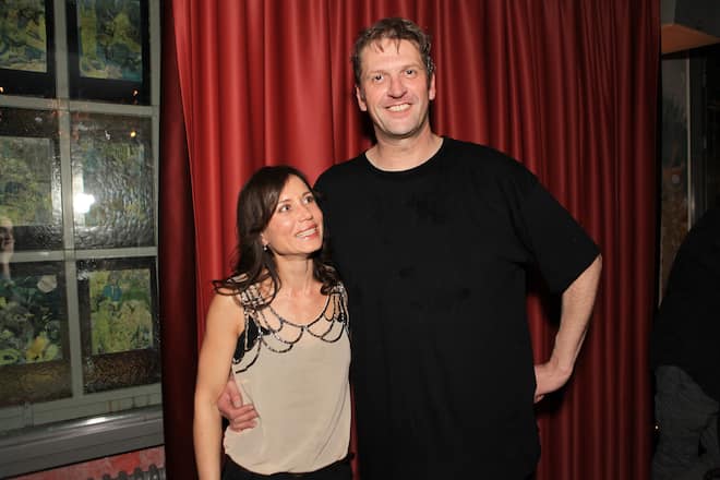 Sonja Hutzli und Eddie Walker am Benefizkonzert Martin Schenkel