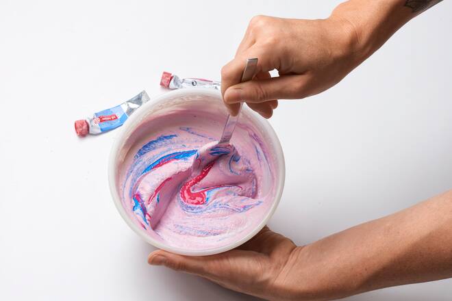 Selbstgemacht Kreide