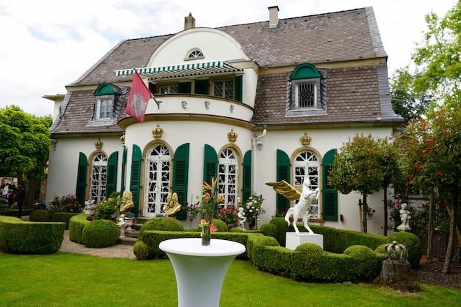 Sucht neue Bewohner: Das «Château Pompöös» von Harald Glööckler