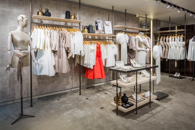 Neu eröffnet: modissa