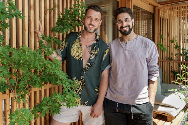 GRUEN 03/21 Walensee Quinten, Switzerland - July 2, 2021. B&B Tremondi mit kulinarischen Highlights July 2, 2021 in Quinten. CREDIT: Flurina Rothenberger for Die Zeit.